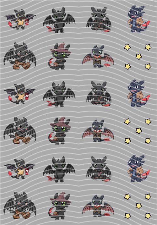 A5 kiss cut- 3631